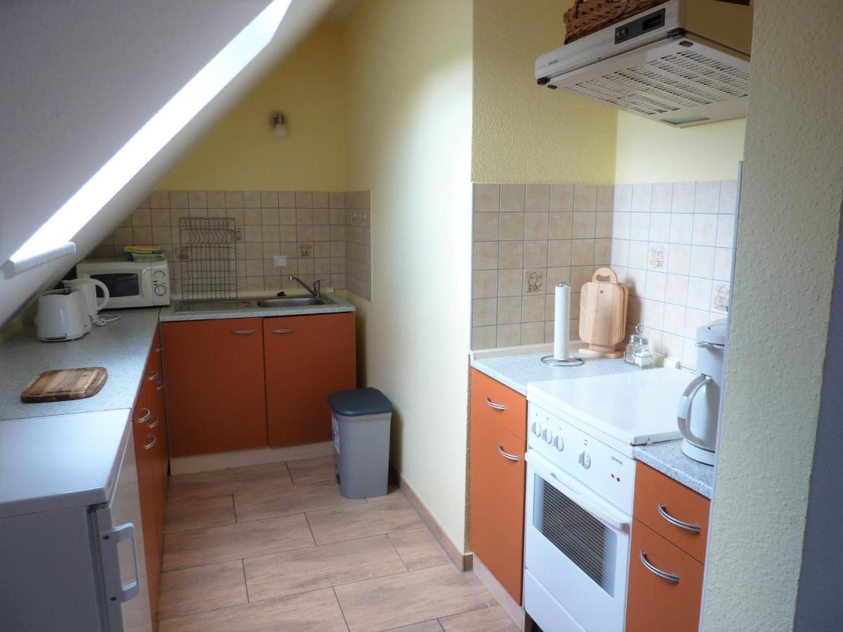 Ferienwohnung Lehmann, Ursel Burg Kauper Exteriér fotografie