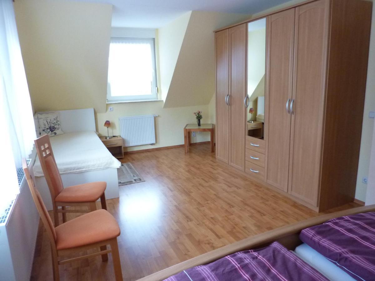 Ferienwohnung Lehmann, Ursel Burg Kauper Exteriér fotografie